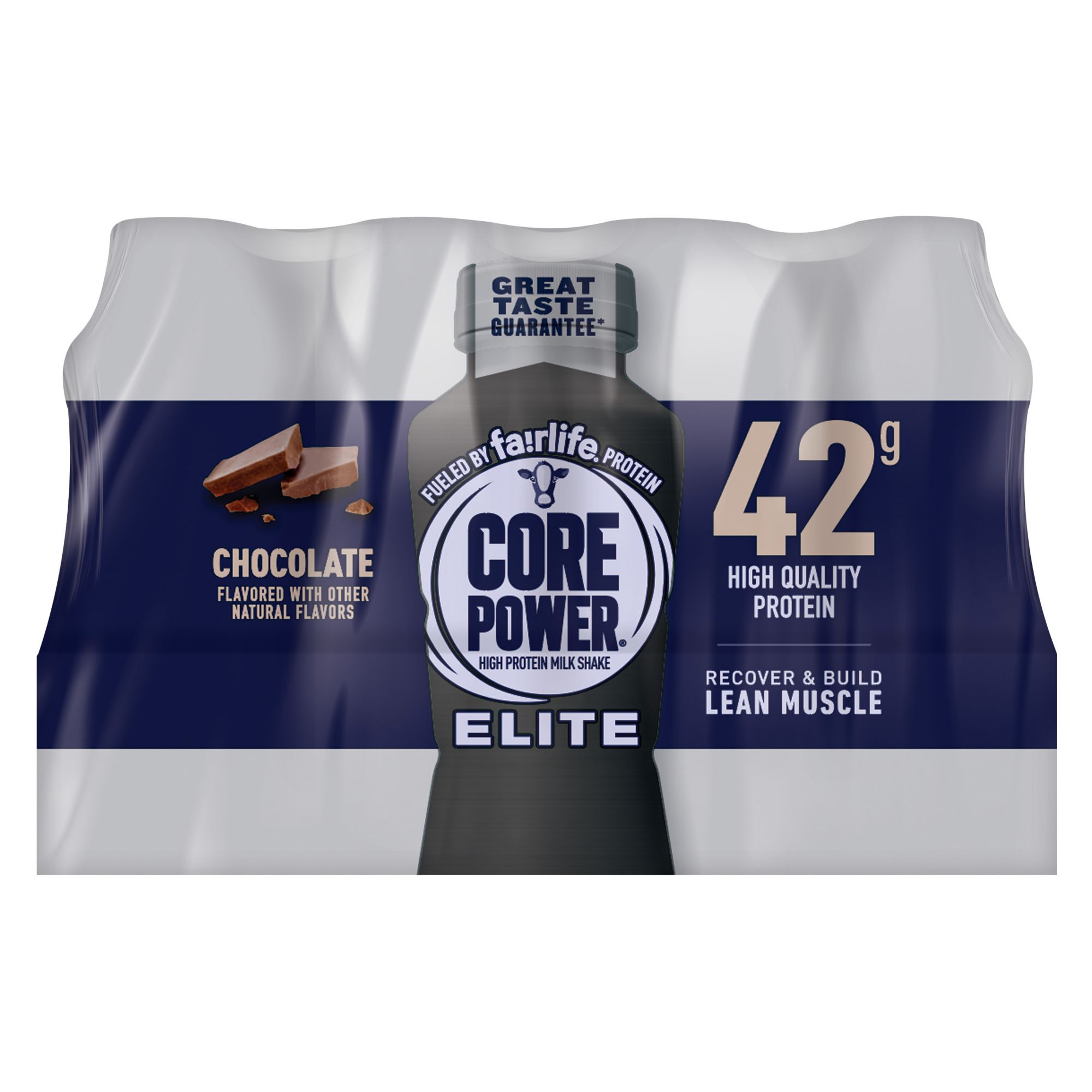 Core Power Elite Chocolate, 8 ct./14 oz.