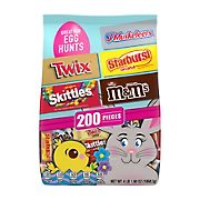 M&M's, Twix, Skittles & More Assorted Easter Candy Variety Pack, 200 ct.