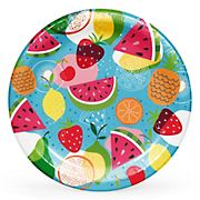 Berkley Jensen Fresh N Fruity Plate, 100 ct./10.25&quot;