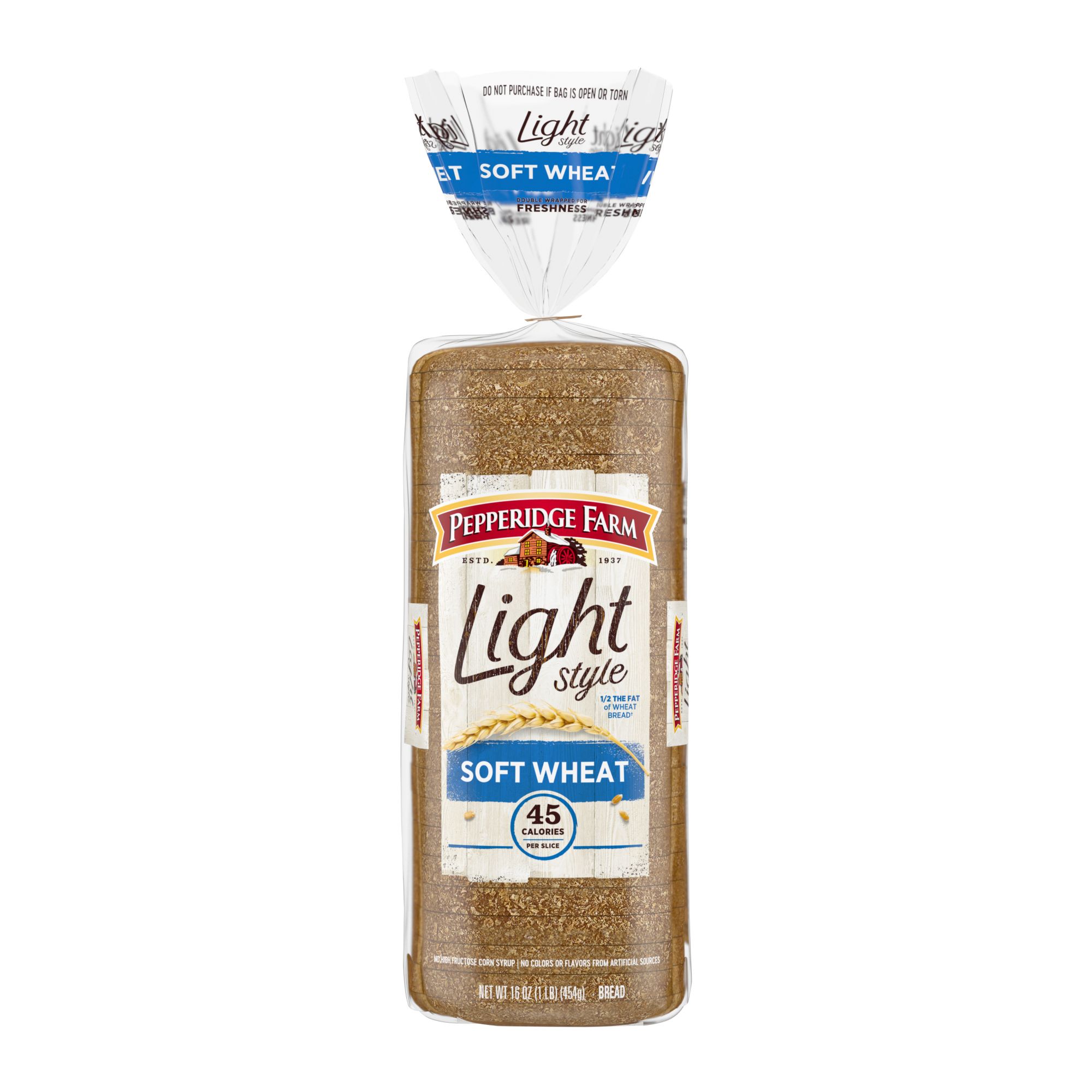 Pepperidge Farm Light Style Soft Wheat Bread, 1 lb.