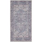 Nicole Curtis Series 1 Washable Area Rug, 2' x 3'9&quot; - Gray