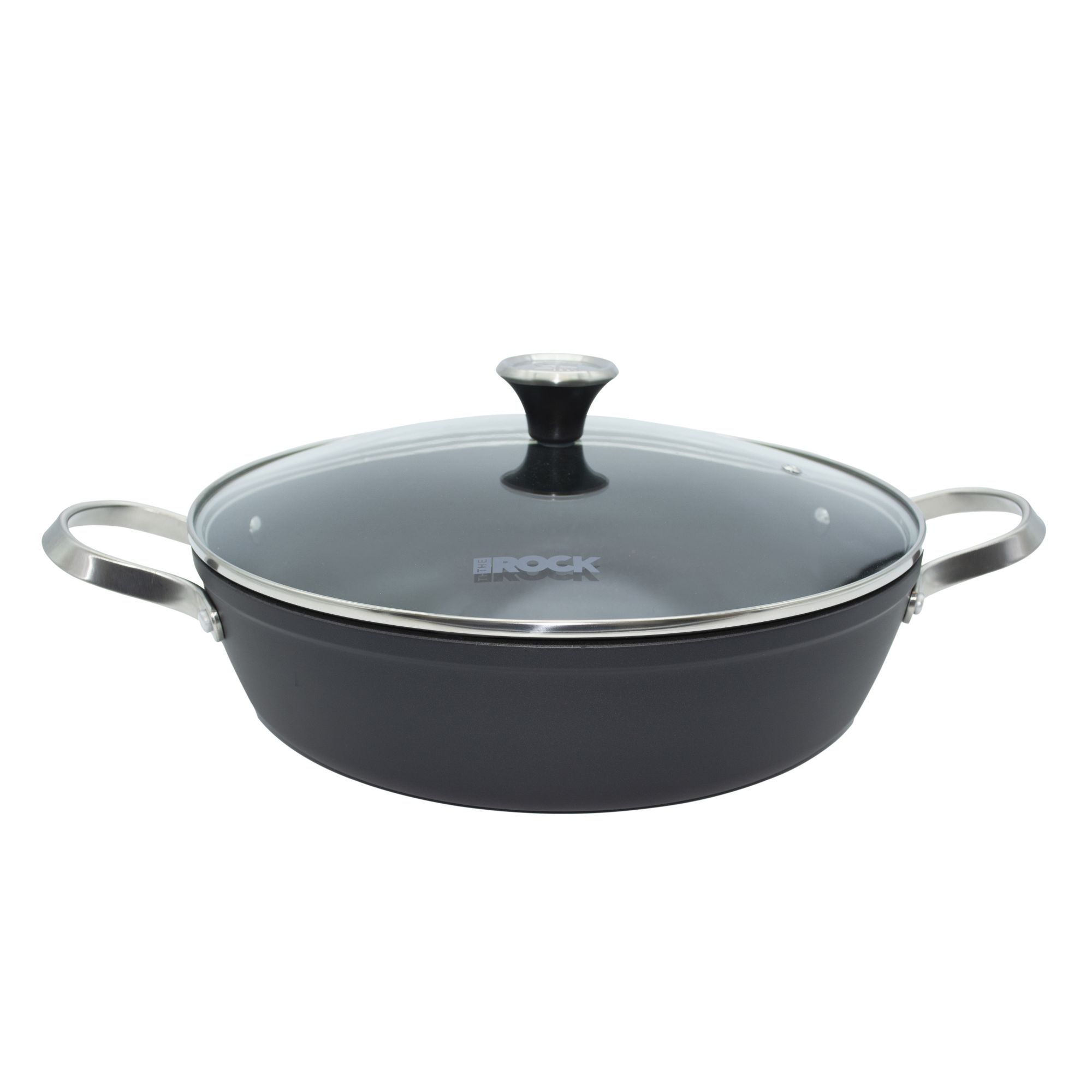 The Rock By Starfrit The Rock One Pot 5-Qt. Dutch Oven With Vented Lid, Red  - Yahoo Shopping