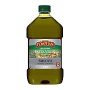 Pompeian Smooth Extra Virgin Olive Oil, First Cold Pressed, Mild and Delicate Flavor, 101 fl. oz.