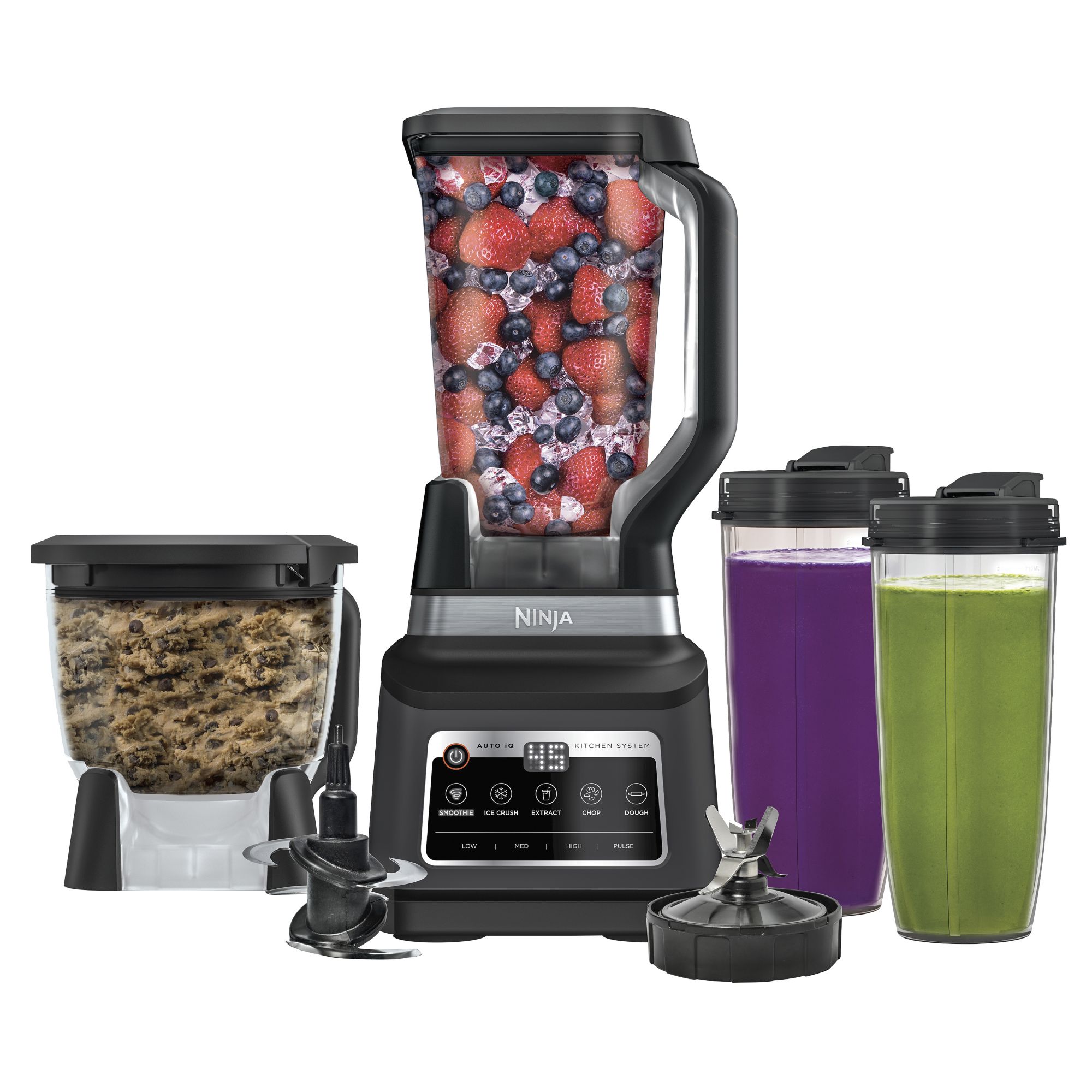 Ninja Kitchen System with Auto IQ Boost and 7-Speed Blender 1 ct