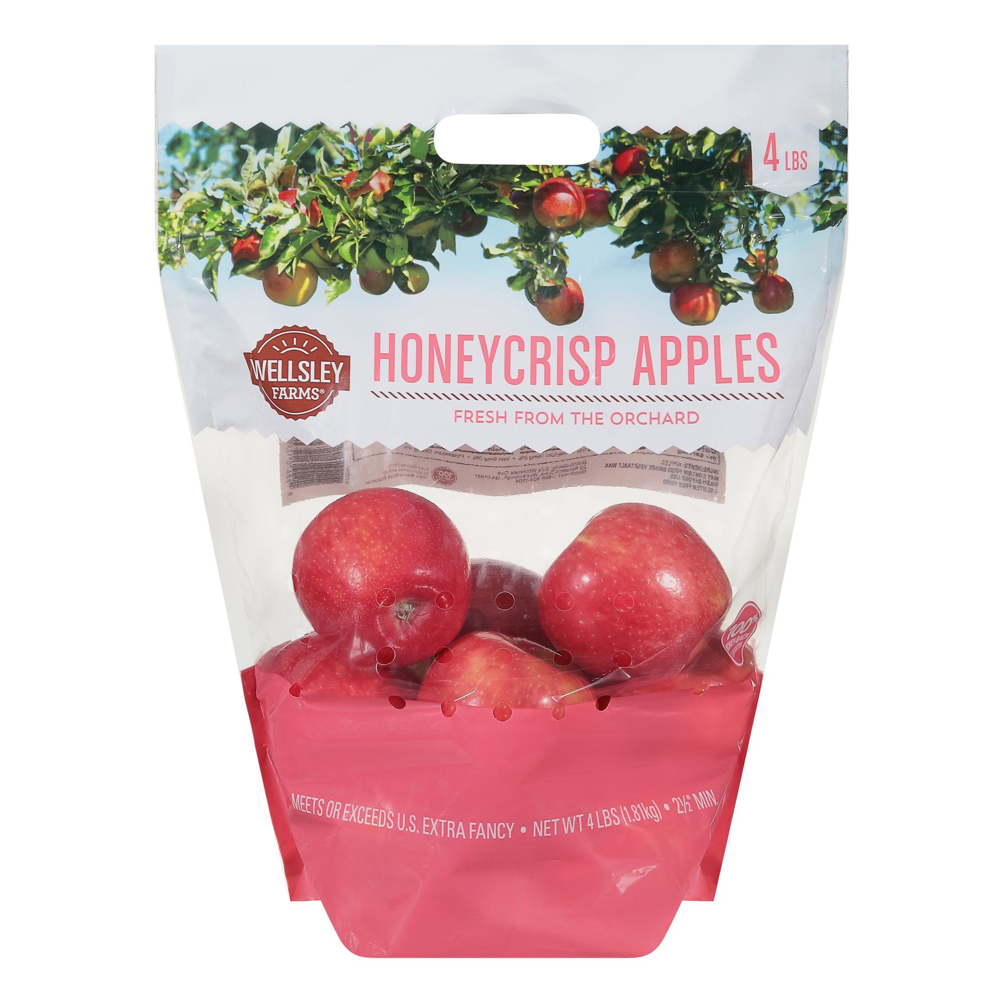 Wegmans Bagged Honeycrisp Apples, FAMILY PACK