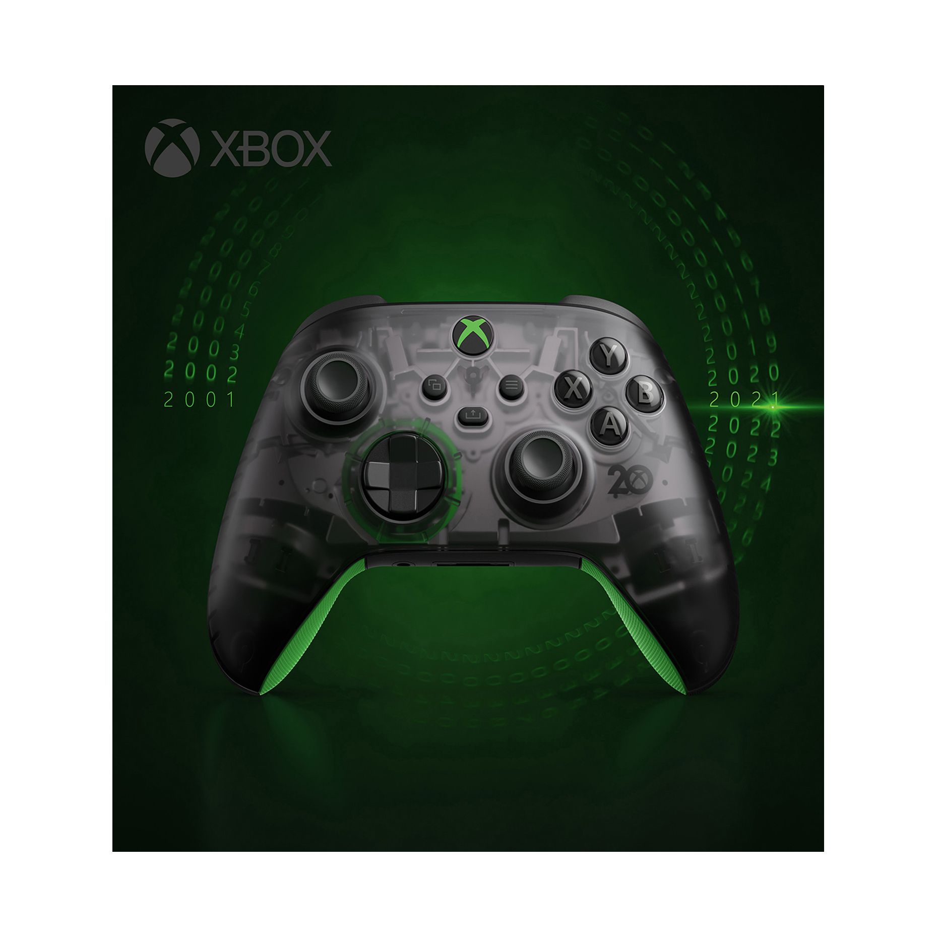 Xbox Series X/S Wireless Controller - 20th Anniversary