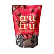 Tru Fru Whole Strawberries In Dark Chocolate, 16 oz.