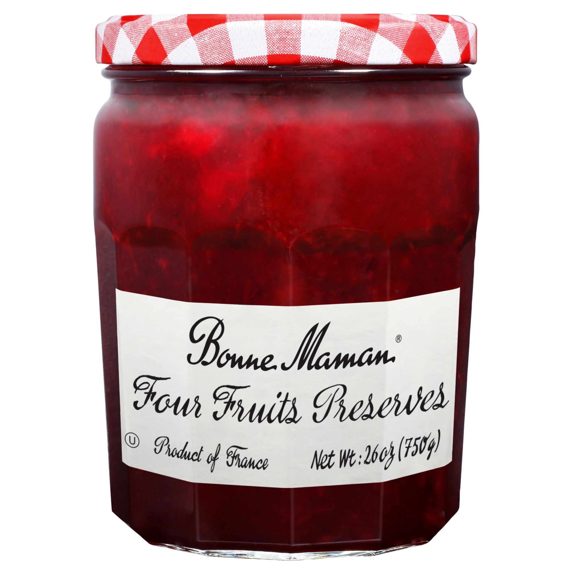 Bonne Maman Four Fruits Preserves, 26 oz.