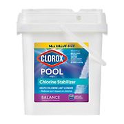 Clorox Pool&Spa Chlorine Stabilizer, 14 lbs.