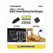 Scosche PowerVolt 20W Home and Car Charger Kit