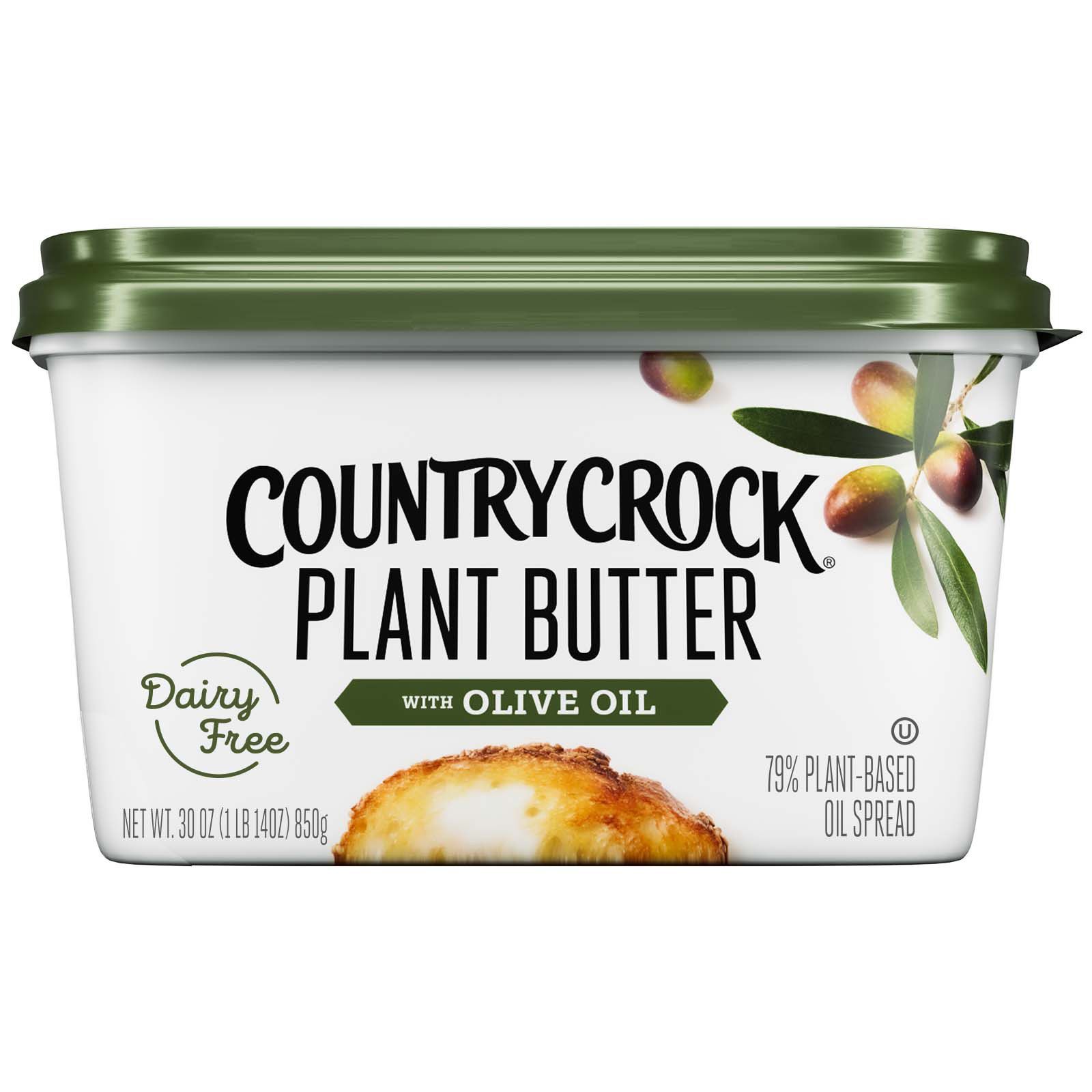 Country Crock Plant Butter Olive Oil, 30 oz.