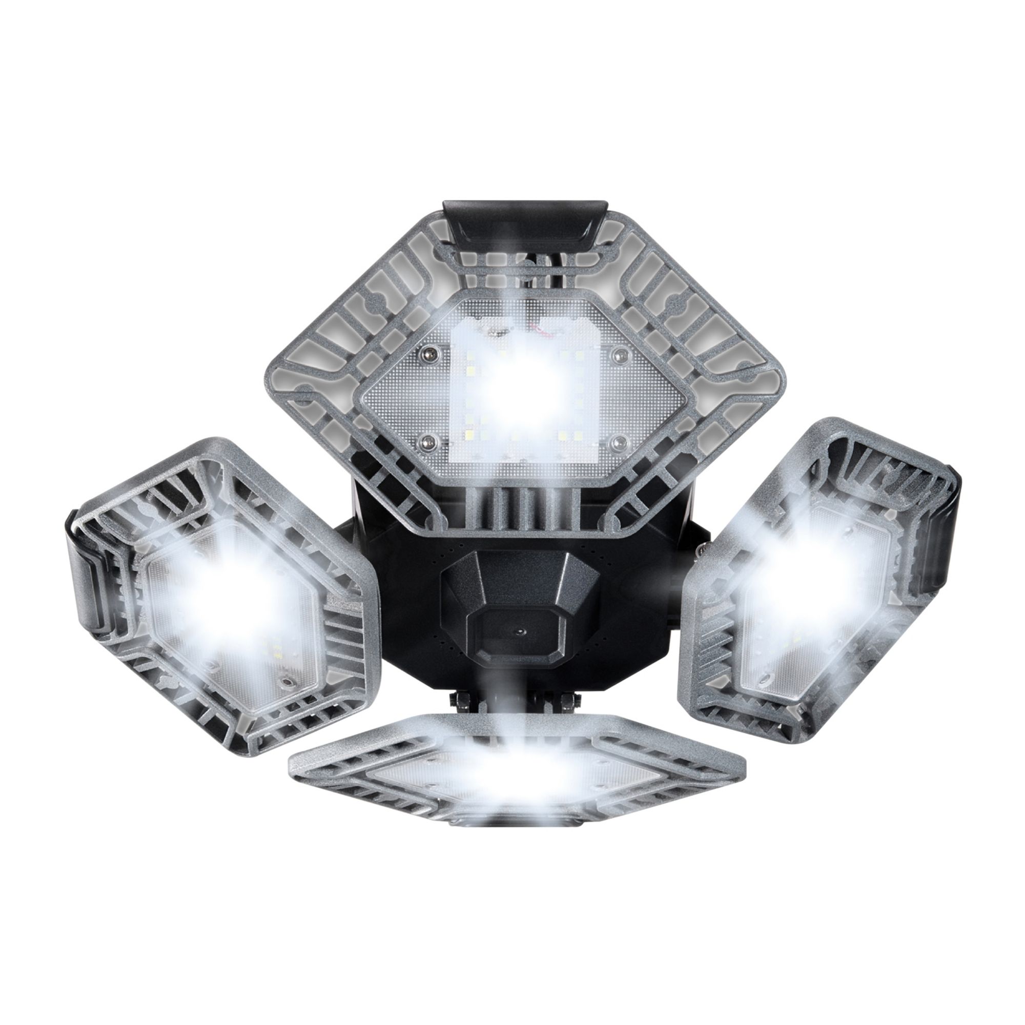 Bell + Howell Quadburst 5500 Lumens LED Light - Gray