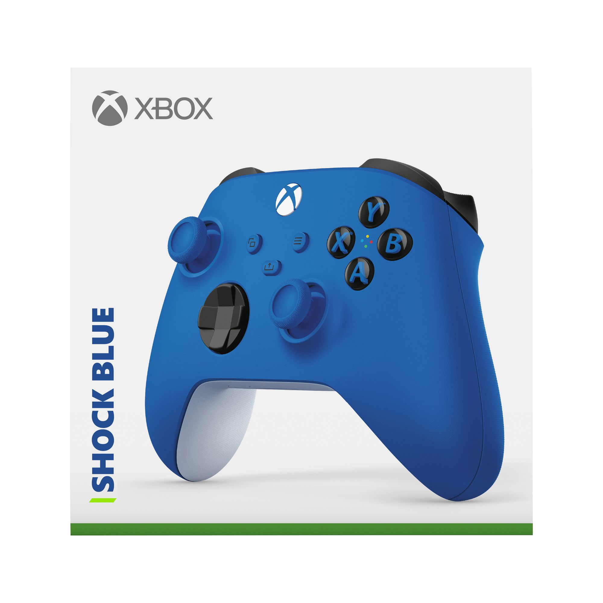 Xbox Series S/X Wireless Controller - Shock Blue | BJ's Wholesale Club