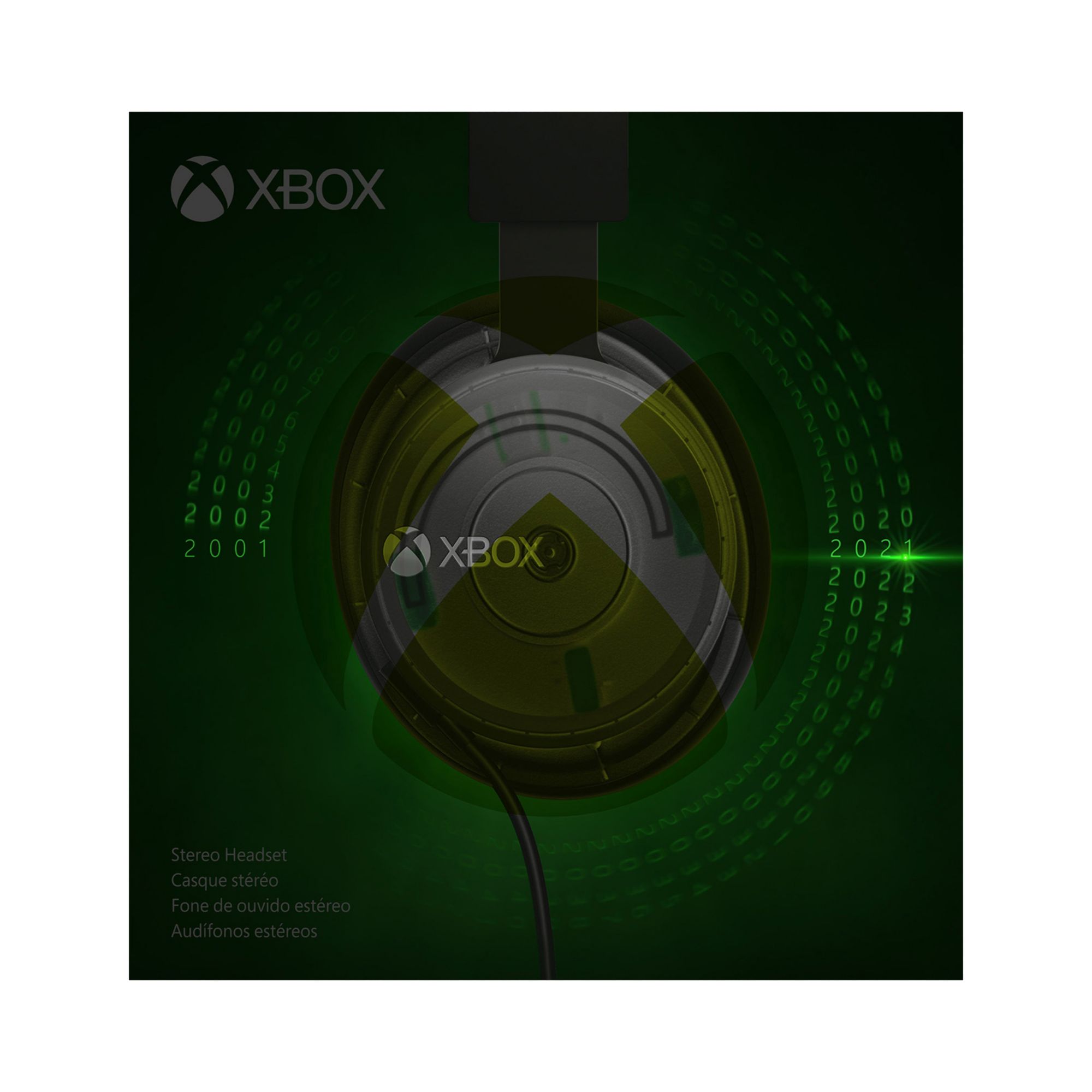 Xbox Series X/S Stereo Headset - 20th Anniversary