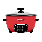 AROMA Superpot 20-Cups Cooked 4.5 Qt. Digital Rice & Grain Multicooker ARC-1021DR