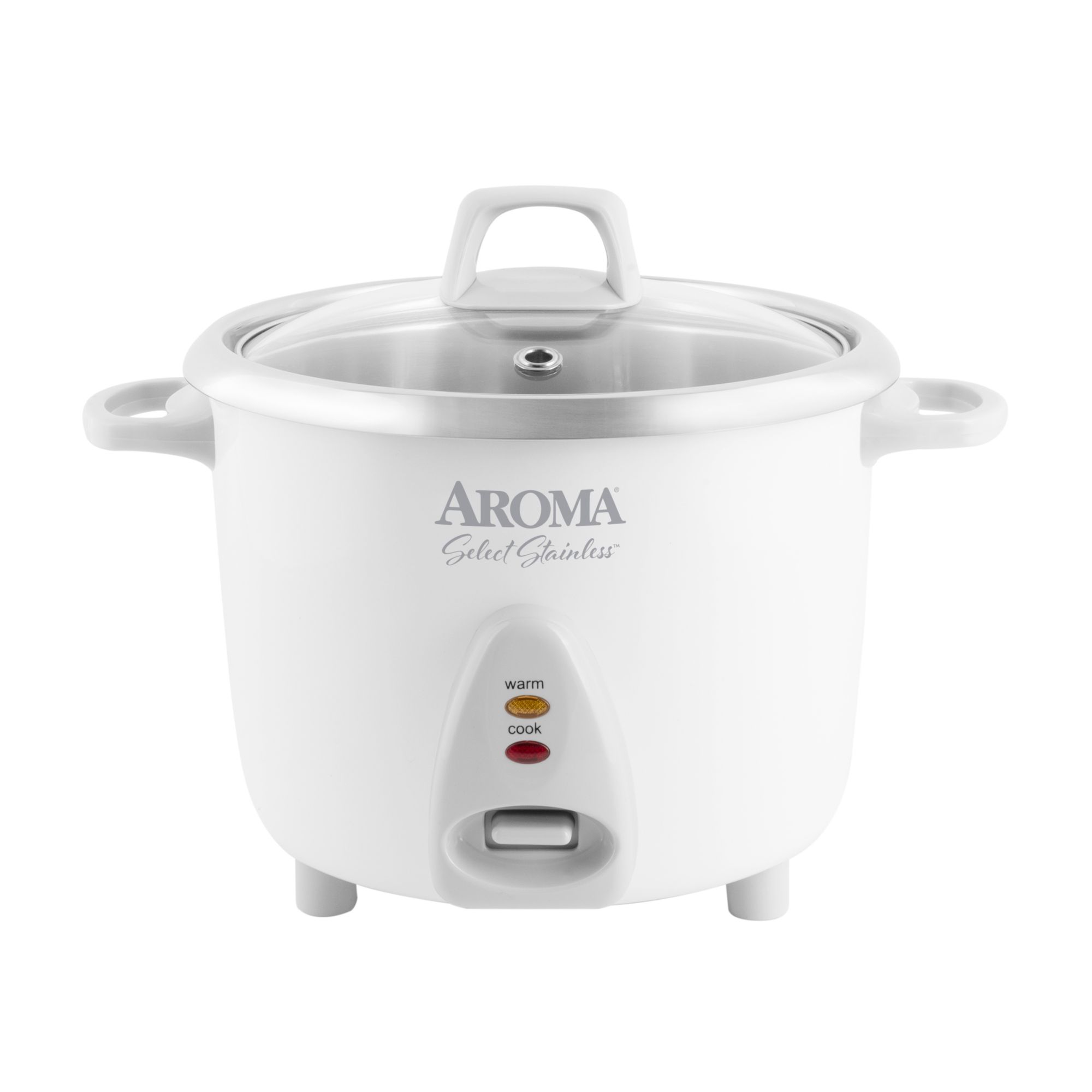 Aroma Housewares Aroma Stainless Steel Hot Pot, Silver (ASP-600)