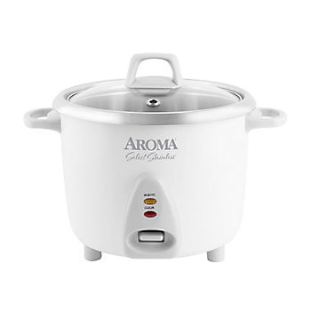 AROMA 14-Cup Cooked 3 Qt. Select Rice Grain Cooker ARC-757SG | BJ's ...