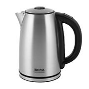 AROMA Professional 1.7 L 7-Cup Electric Stainless Steel Kettle AWK-1800SD