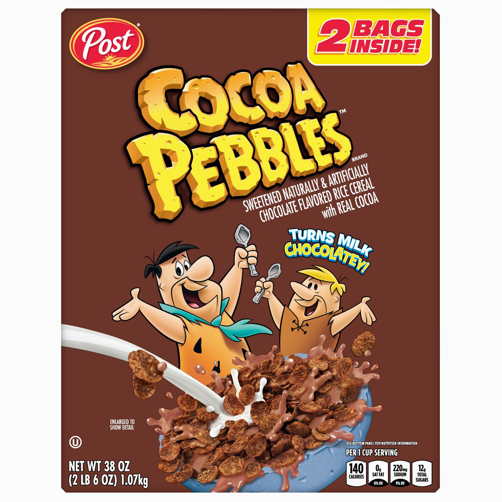 Post® Cocoa Pebbles™ Cereal, 15 oz - Jay C Food Stores