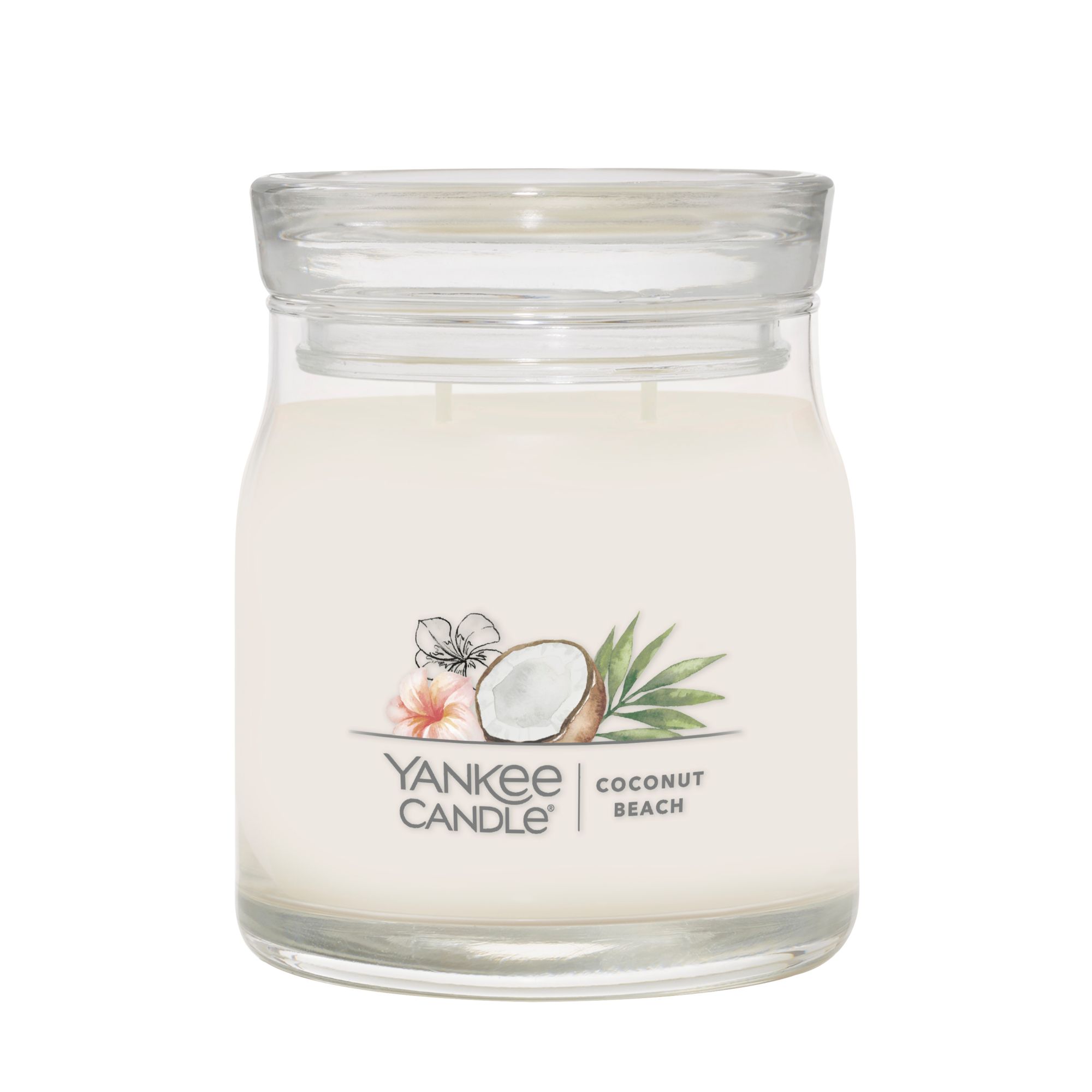 Yankee Candle Signature Medium Jar Candle - Coconut Beach