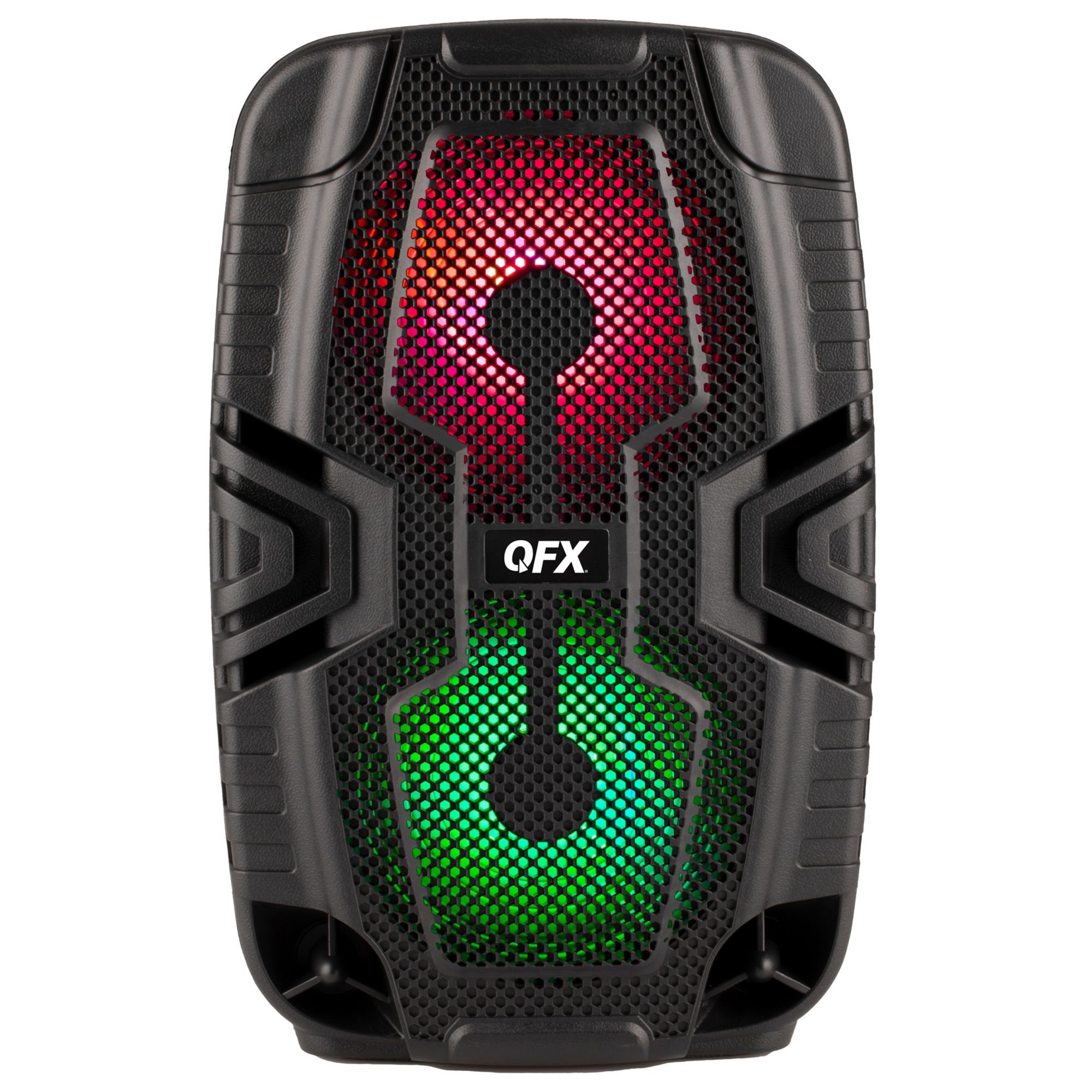 QFX 2&quot; x 6.5&quot; Rechargeable Bluetooth Speaker with Microphone