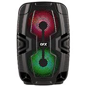 QFX 2&quot; x 6.5&quot; Rechargeable Bluetooth Speaker with Microphone