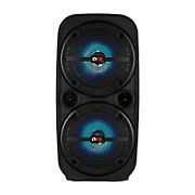QFX 2&quot; x 8&quot; Bluetooth Rechargeable Speaker with LED Lights