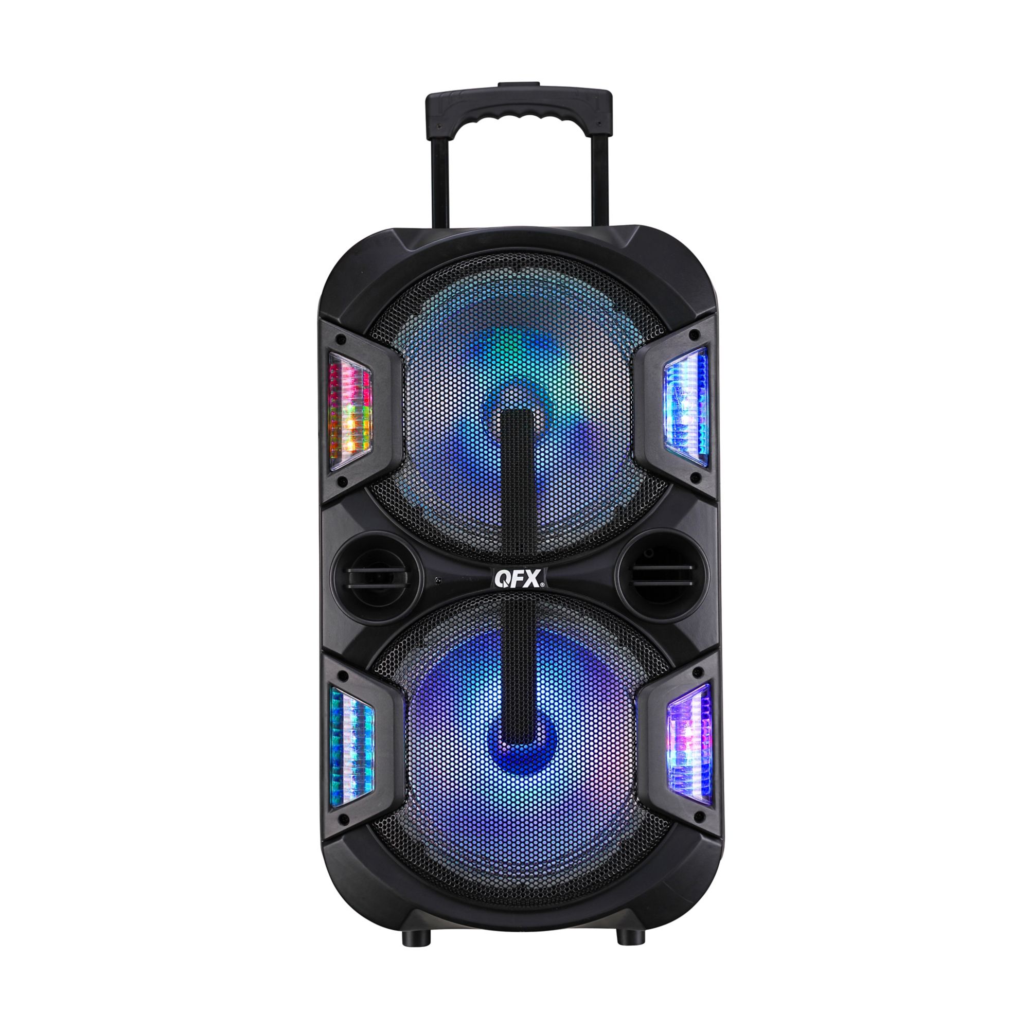 Qfx 2x10 hot sale portable party speaker