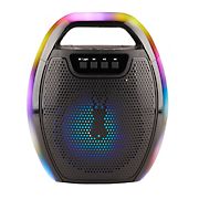 QFX 6.5&quot; Bluetooth Speaker with LED Lights
