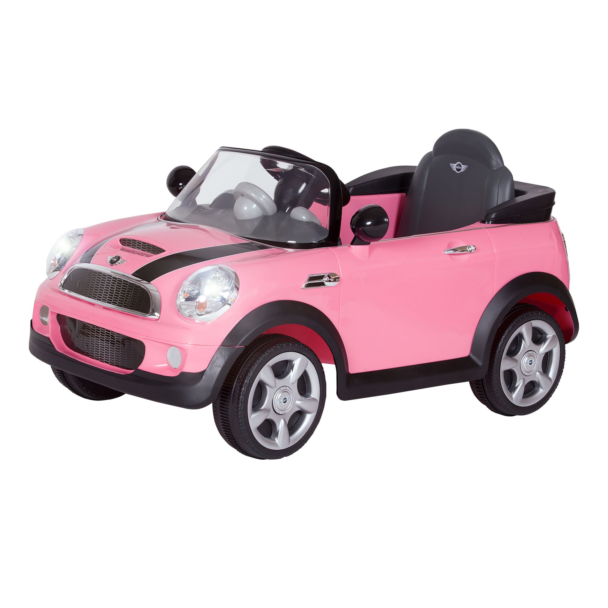Rollplay 6V Mini Cooper S - Pink