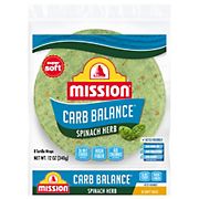Mission Carb Balance Spinach Wrap, 8 ct.