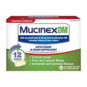 Mucinex DM Max, 56 ct.