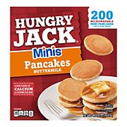 Hungry Jack Buttermilk Mini Pancakes, 200 ct.