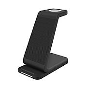 Acesori 3-in-1 Wireless Charging Stand, Pad and Apple Watch Charger