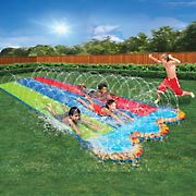 Banzai Kids 16' Triple Racer Water Slide