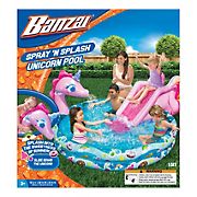 Banzai Spray 'N Splash 60&quot; Unicorn Pool