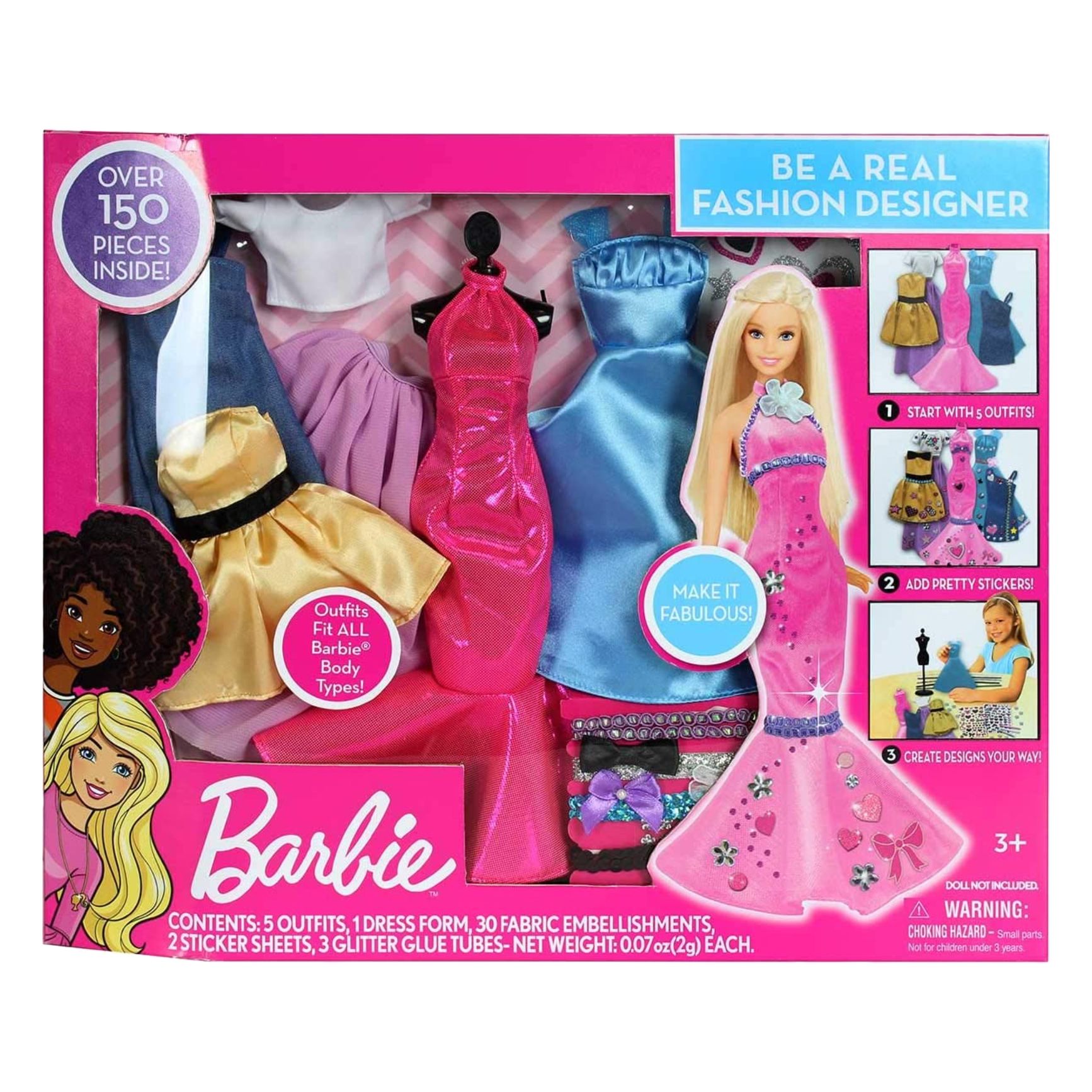 Barbie Store It All - Hello Gorgeous Carrying Case