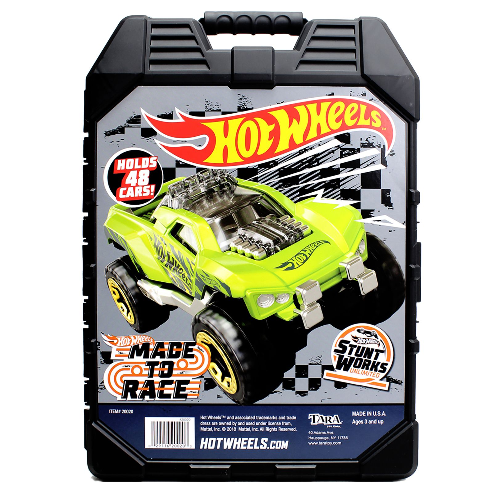 Hot Wheels 48-Car Molded Case