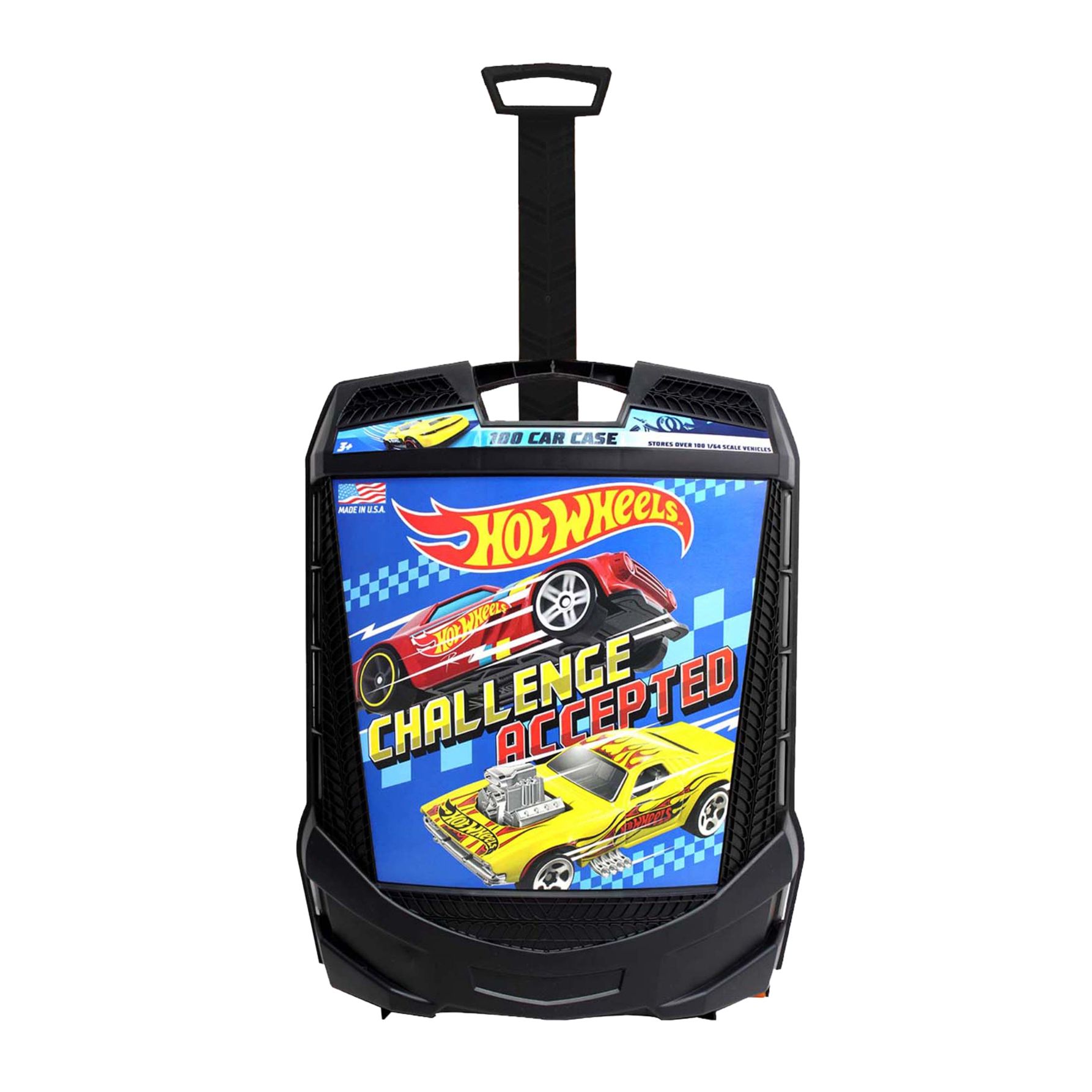 Hot Wheels 100-Car Storage Case