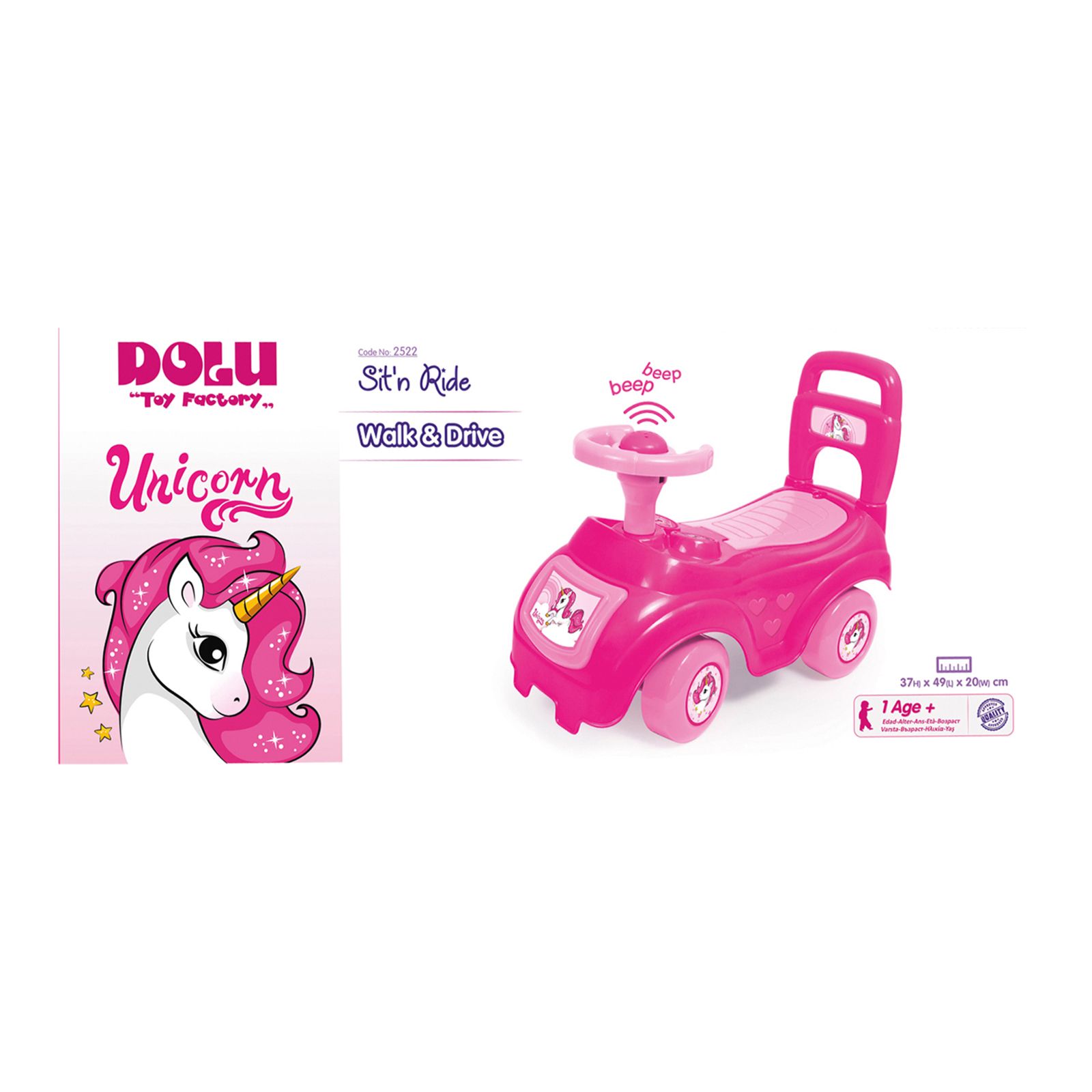 Children's sit and ride toys on sale