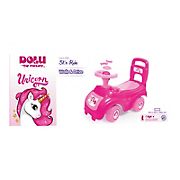 Dolu Toys Pink Unicorn Sit and Ride
