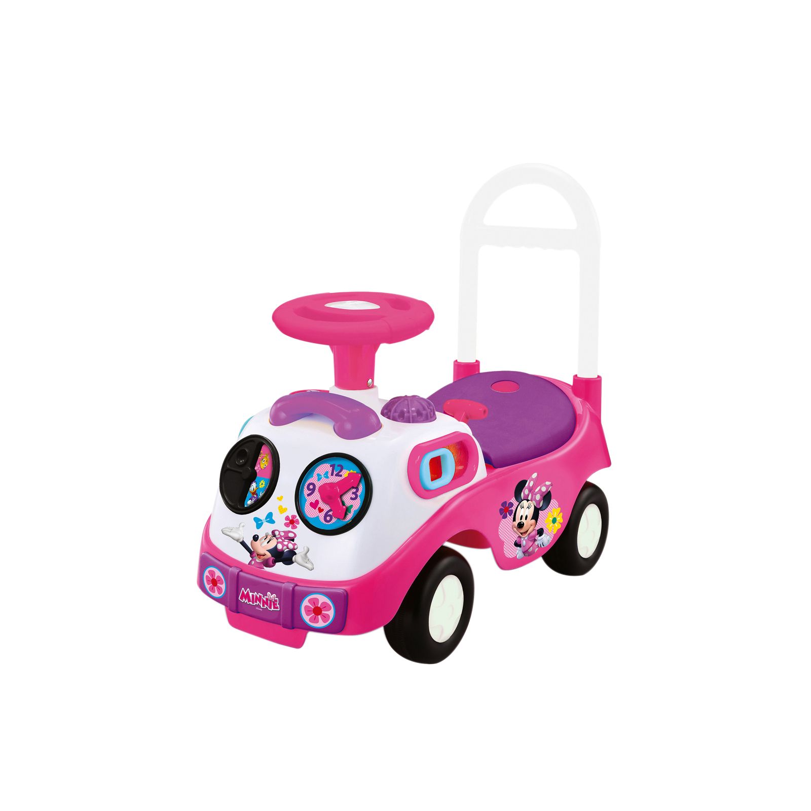 Minnie mouse 2 in 1 best sale push car