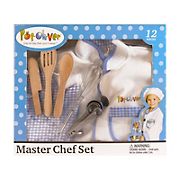 PopOhVer Pretend Play Master Chef Set