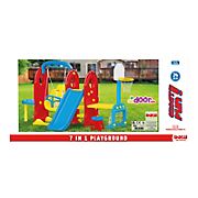 Dolu Toys 7-In-1 Backyard Playground