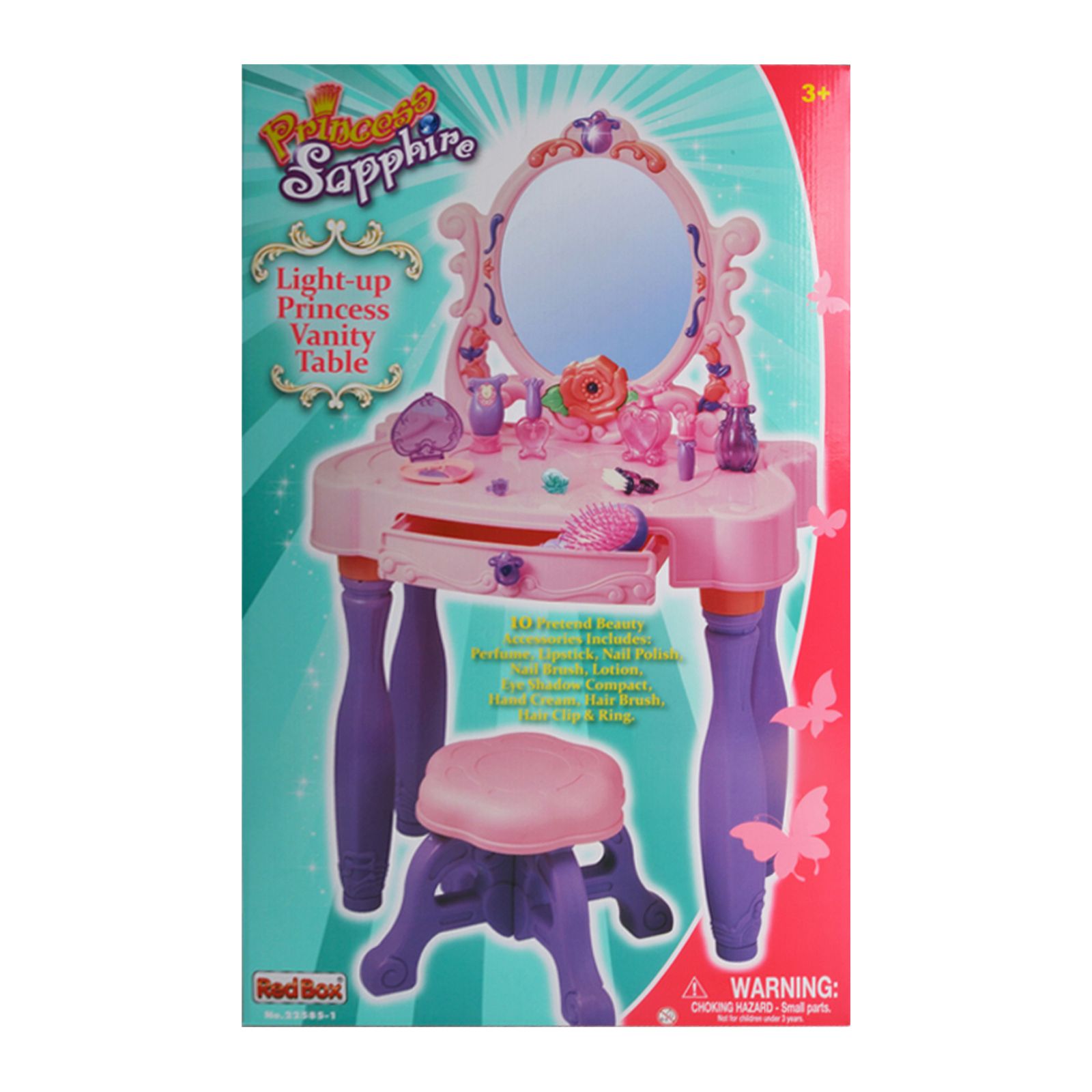 Disney frozen vanity discount set with stool