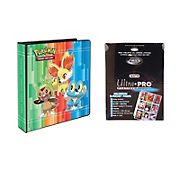 Ultra Pro Pokemon  x  & Y 2&quot; 3-Ring Binder Card Album with 100 Ultra Pro Platinum 9-Pocket Sheets