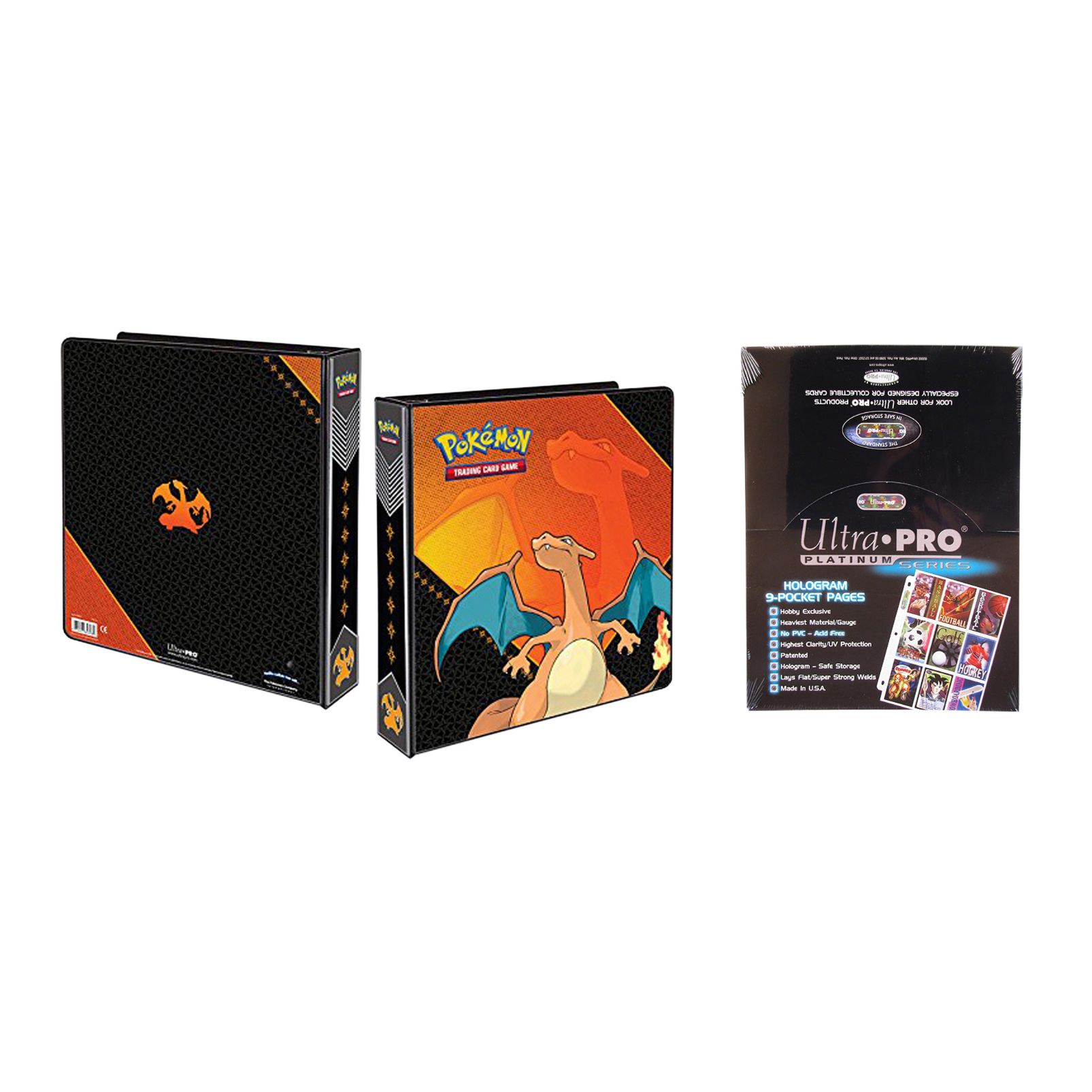 Ultra Pro Pokemon Charizard 2