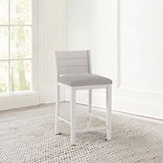 Hillsdale Furniture Fowler Wood Counter Height Swivel Stool - Sea White