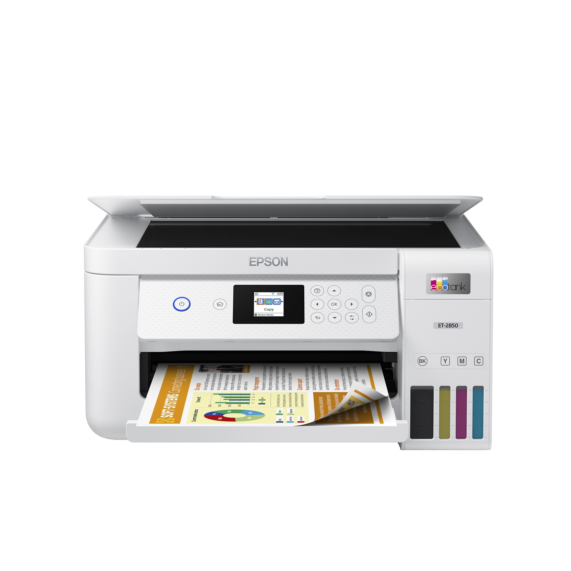 Epson EcoTank ET-3850 Multifunction Printer Silver