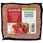 Godshall's Uncured Turkey Bacon, 40 oz.